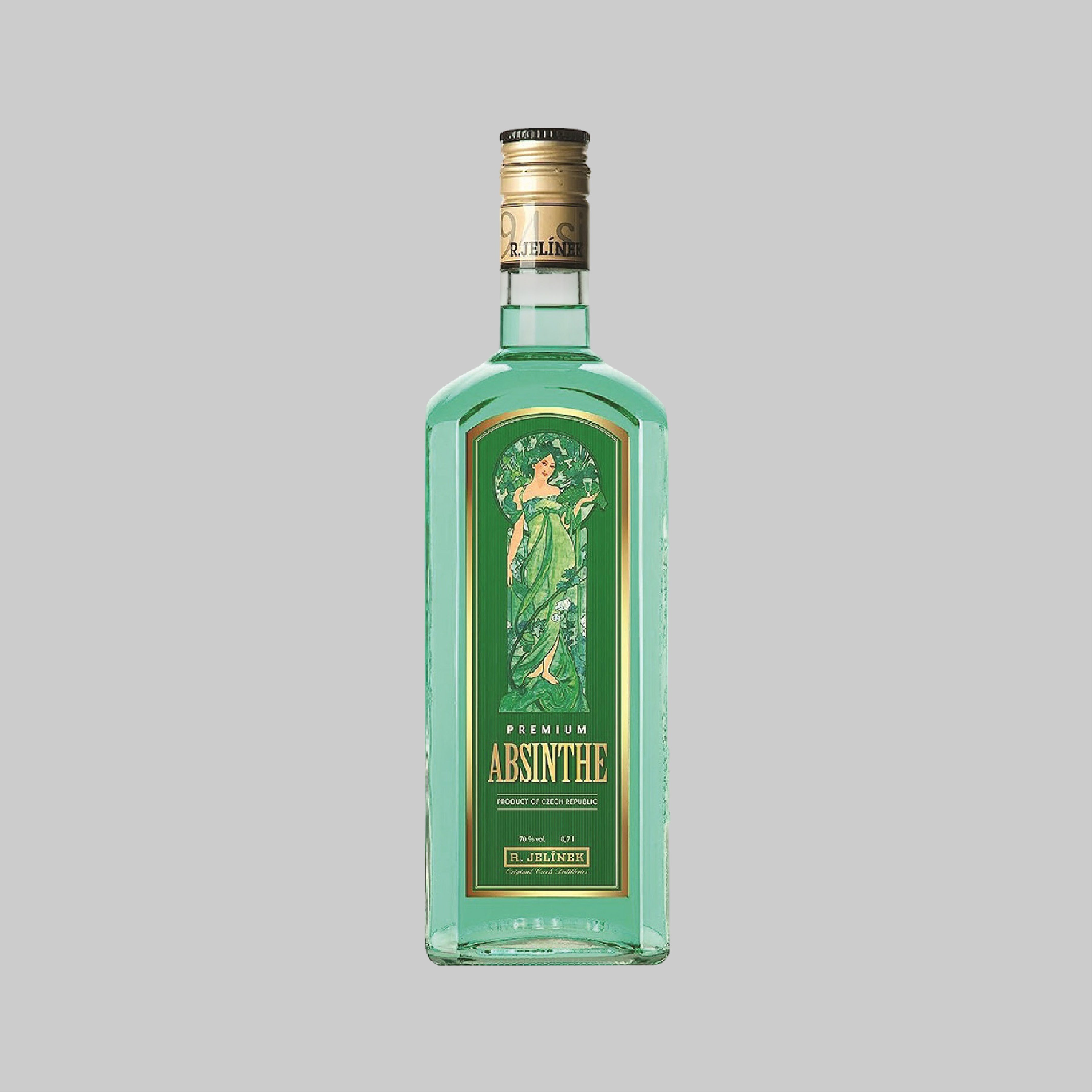 R. Jelinek Premium Absinth 700ml 70.0% | TIME2DRINK